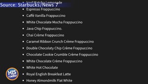 Starbucks Is Removing Signature Drinks