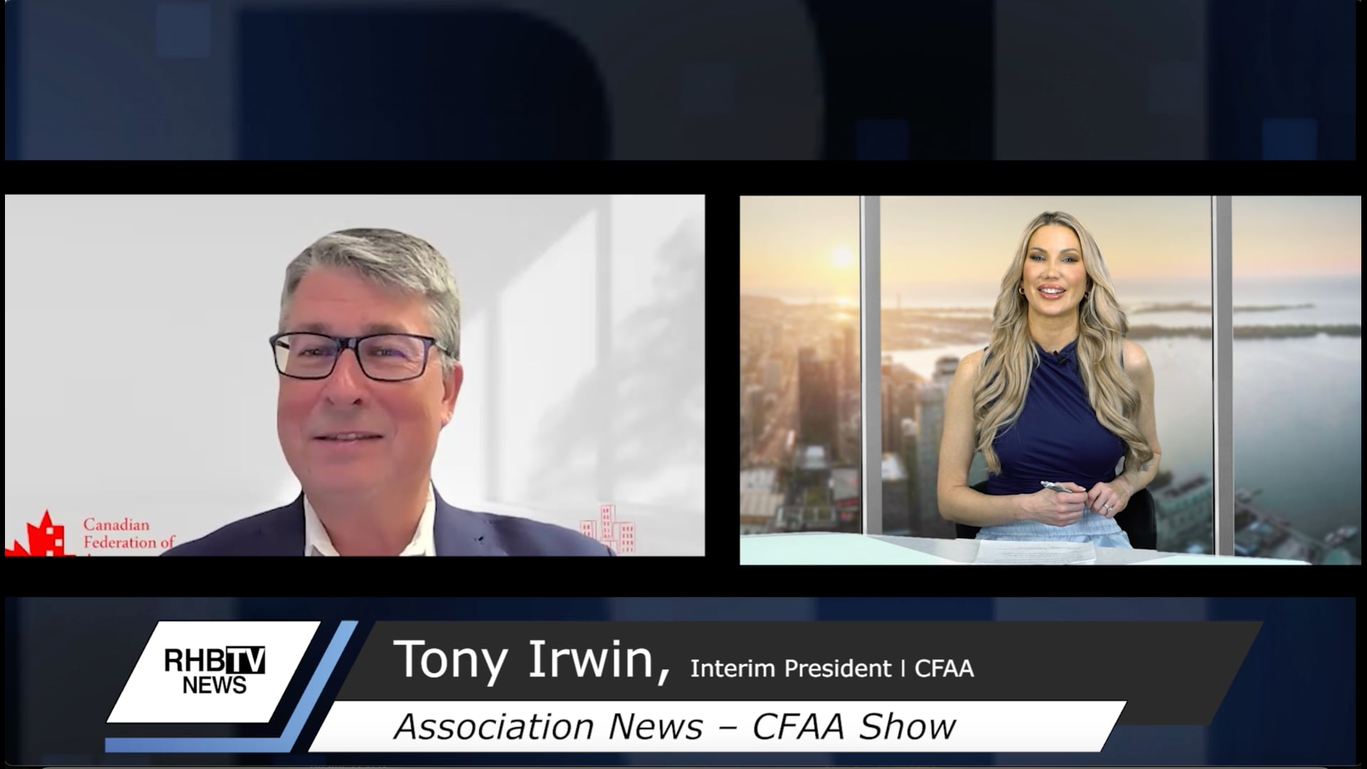 Association News with Tony Irwin