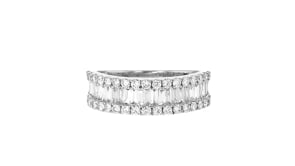 1.00 ct. t.w. Lab-Grown Diamond Ring in Sterling Silver