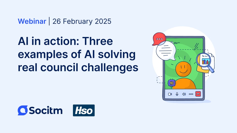 AI in action: 3 examples of AI solving real council challenges - 26th February 2025