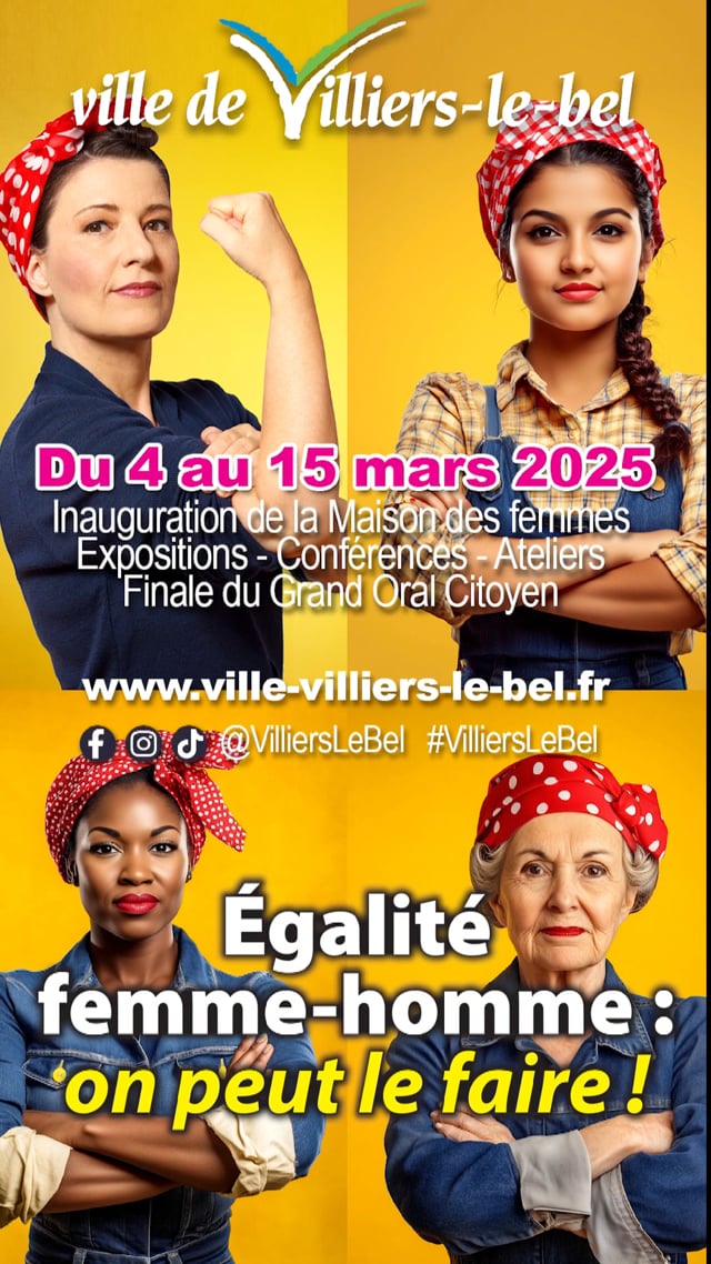 Vimeo Video : Égalité femme-homme : on peut le faire !