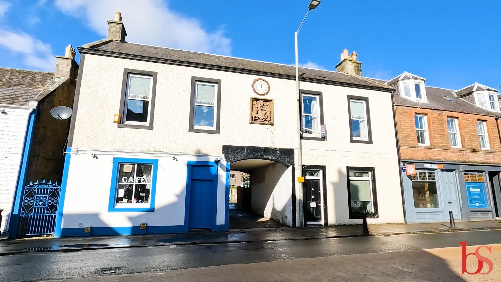 The Old Town Hall, 20, High Street, Innerleithen