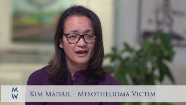 Mesothelioma Testimonial