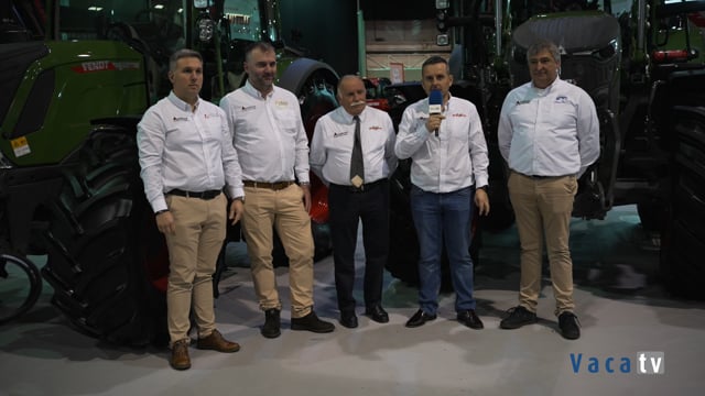 Presentación de la red de concesionarios oficiales para Galicia de Fendt y Massey Ferguson