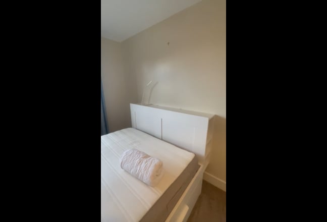 Video 1: Large double bed with storage under