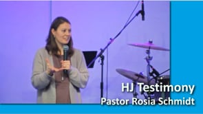 2025-02-23 HJ Testimony by Pastor Rosia Schmidt