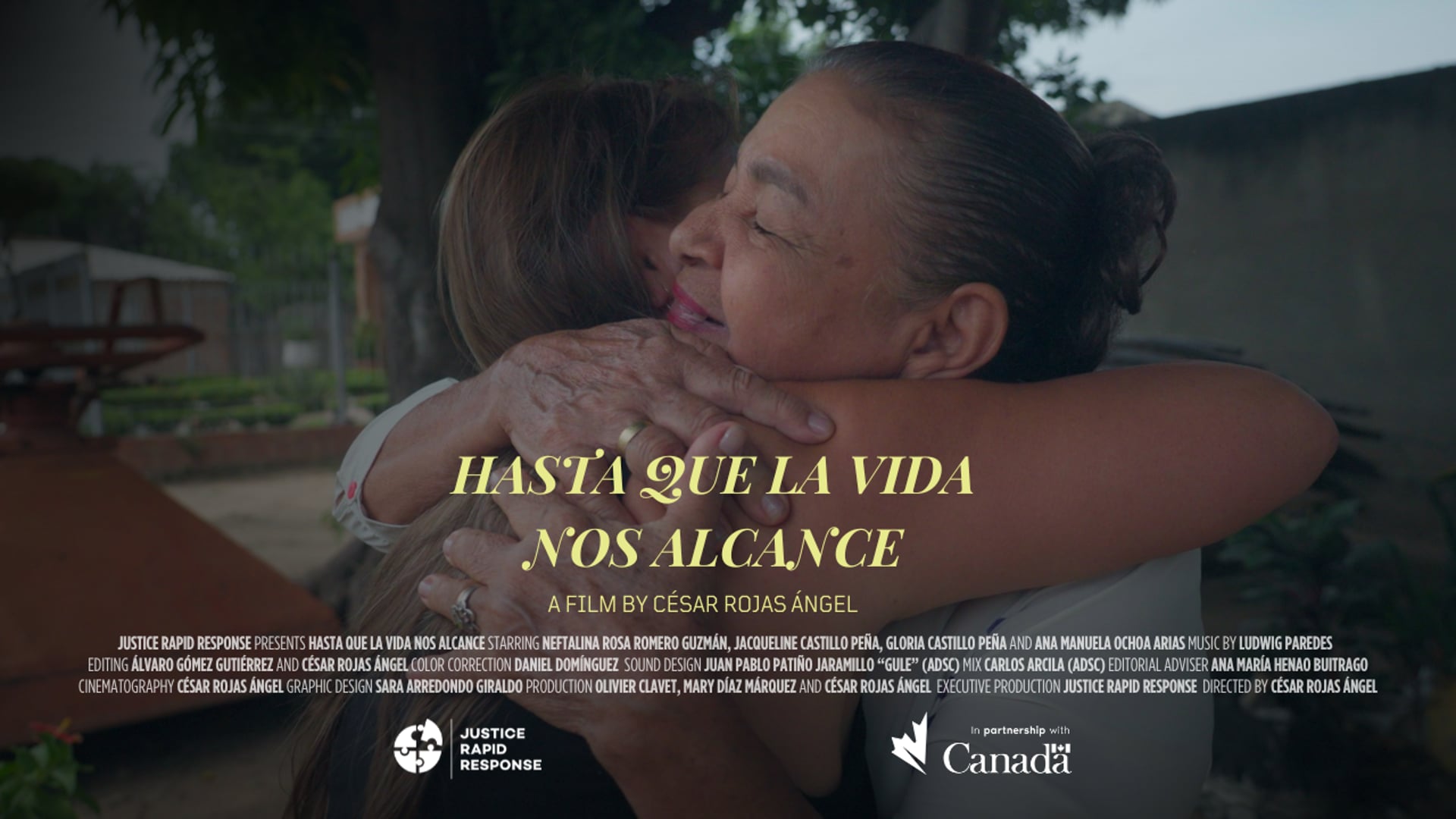 Hasta que la vida nos alcance [Trailer]