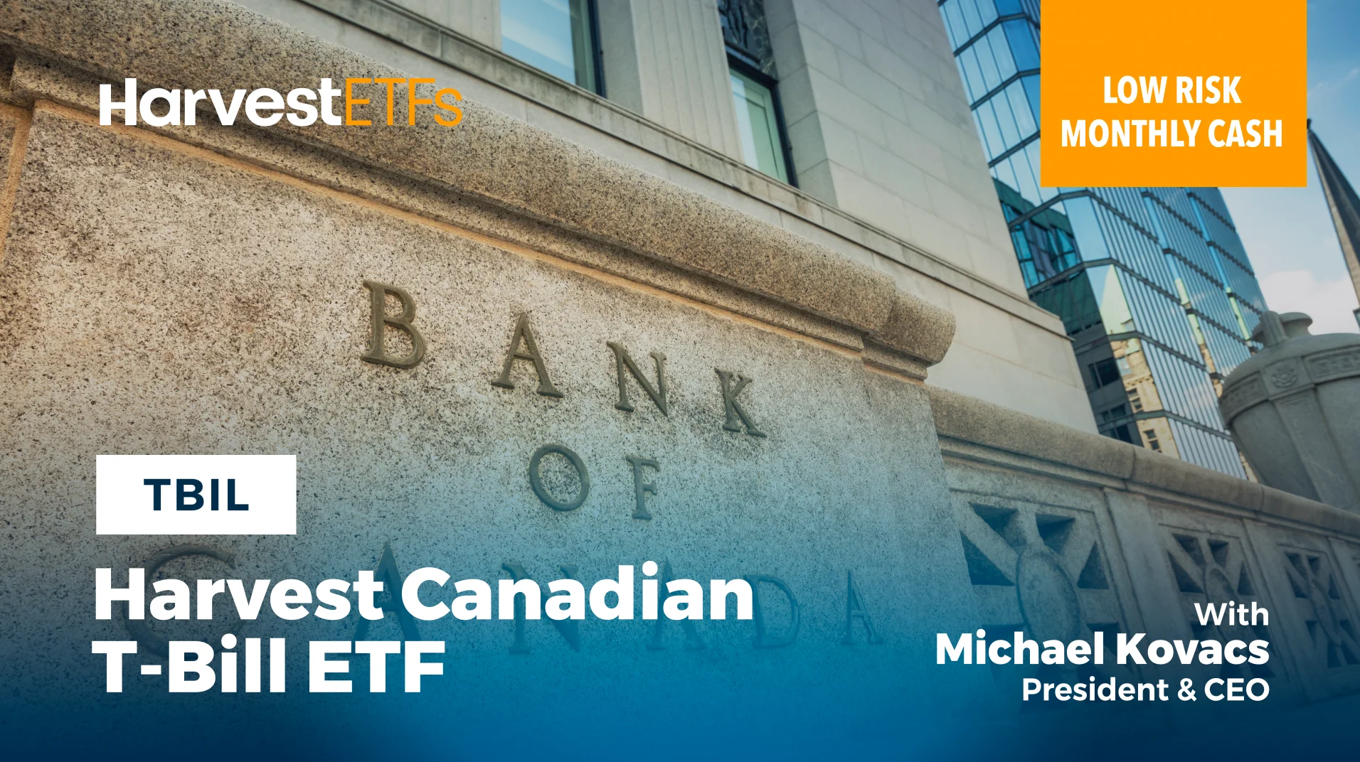 CAD T-Bill Income, Low-Risk Cash