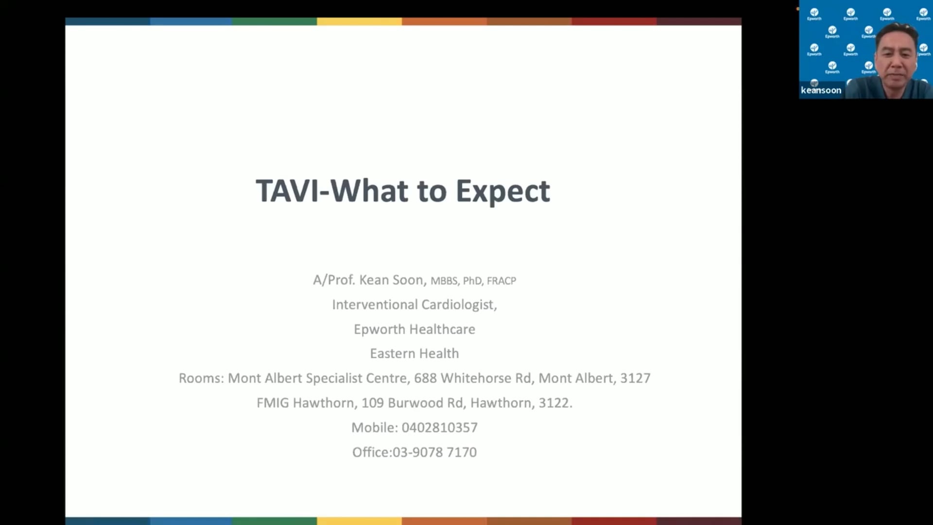 Epworth Grand Rounds Videos - Epworth Grand Round 27/02/2025: TAVI ...