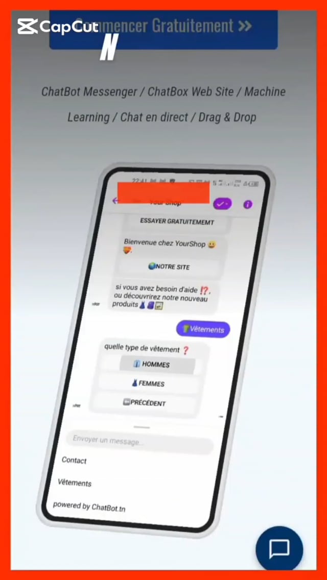 créer un chatbot Messenger Facebook ultra avec ManyChat pour automatiser  votre chatbot Messenger