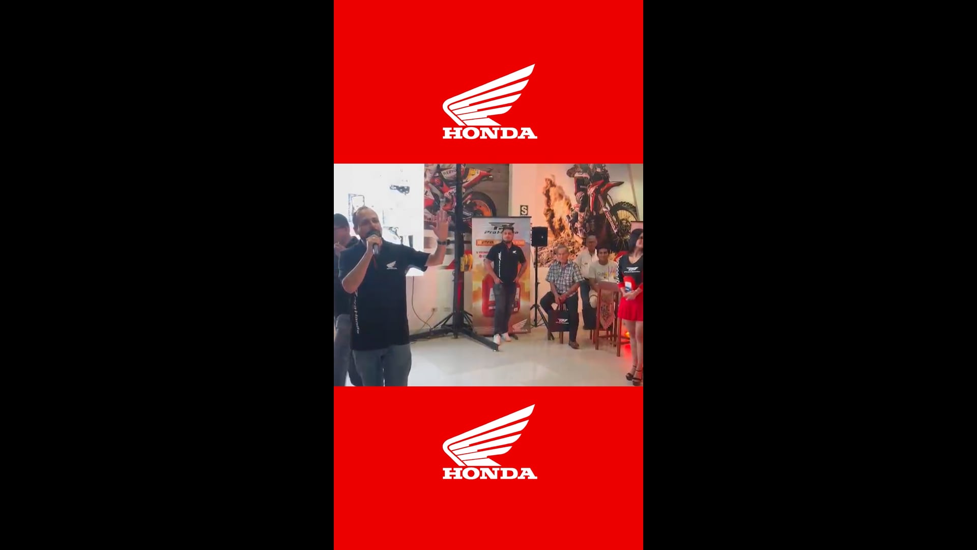 Edición de Video - Lanzamiento Pro Honda