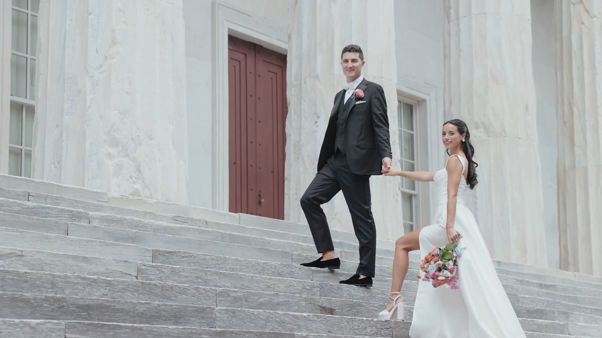 Isabella & Taylor's Wedding Day Film