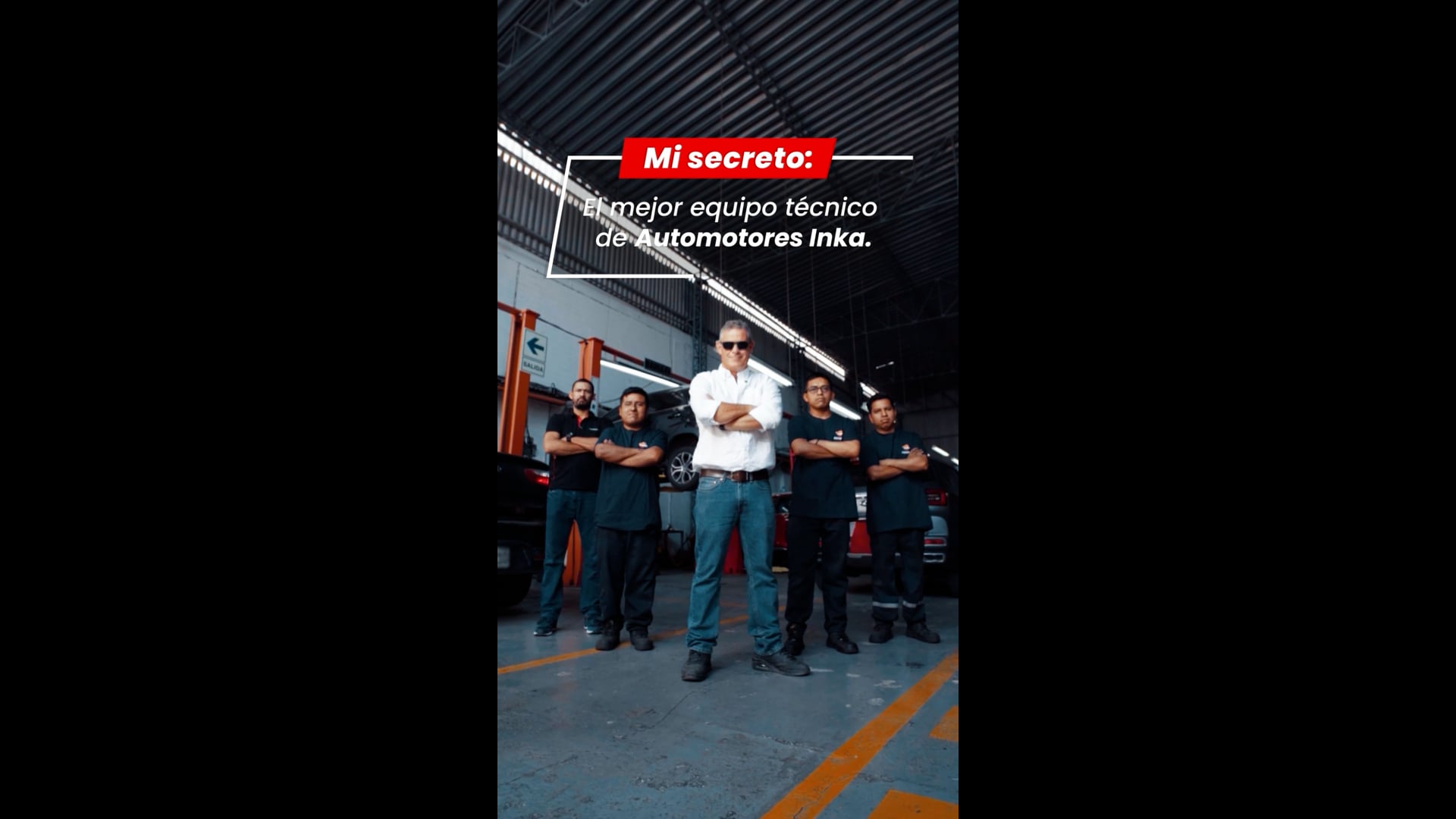 PROMO JULIÁN POST VENTA - Edición de video para Automotores Inka