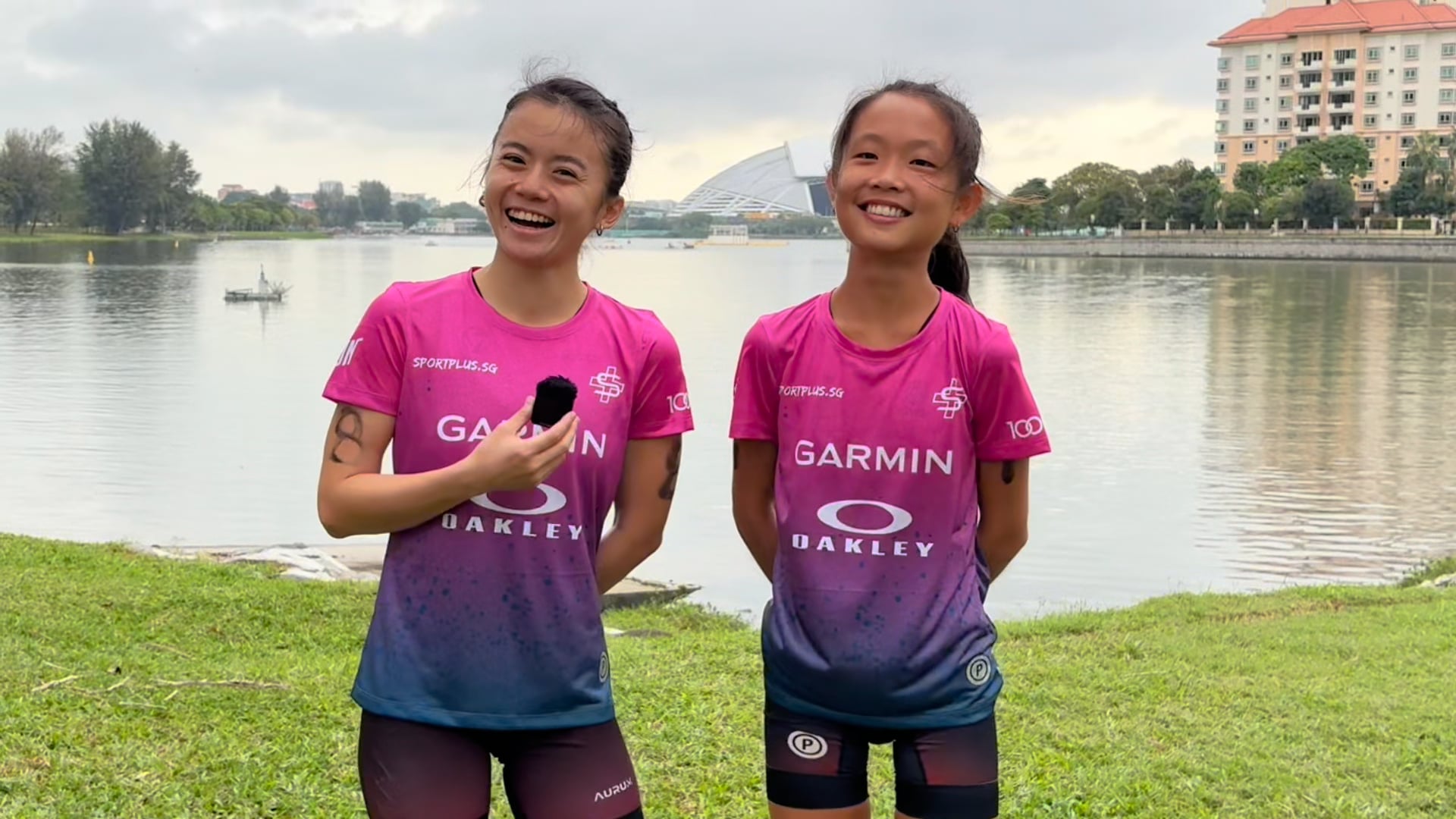 Interview with Bernice Tan and Ng Xuanjie