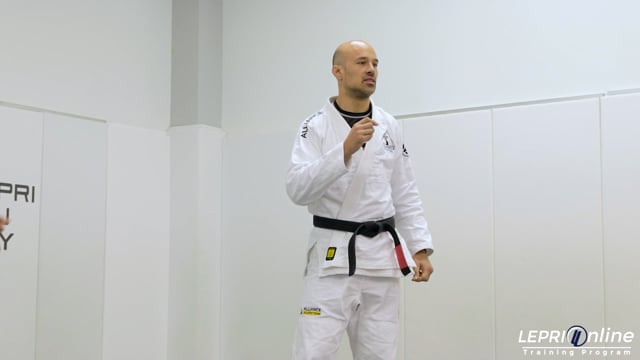 Standing Guillotine Choke Defense