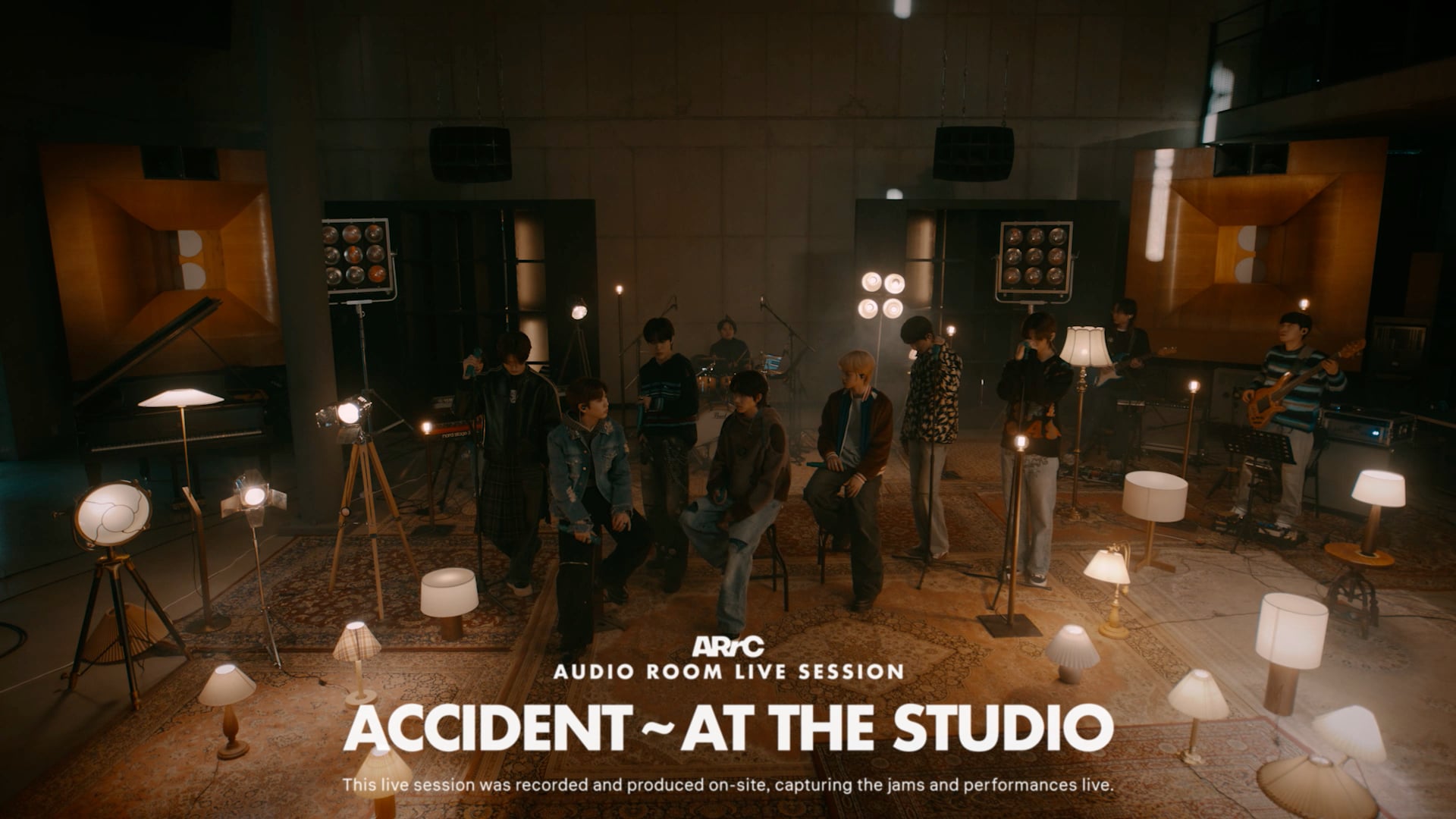 ARrC (아크) 'accident ~ at the studio' Audio Room Live Session