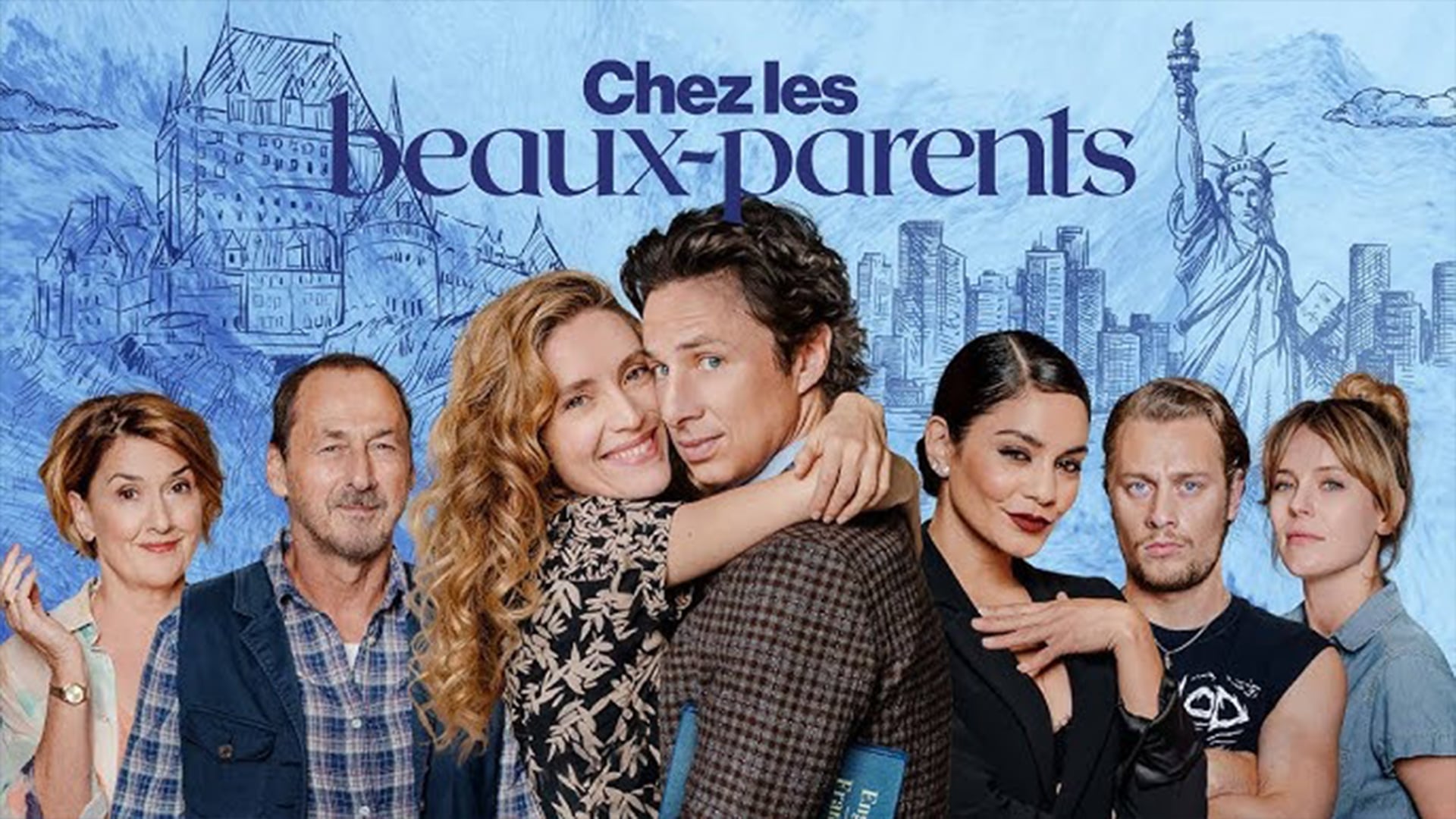 CHEZ LES BEAUX-PARENTS