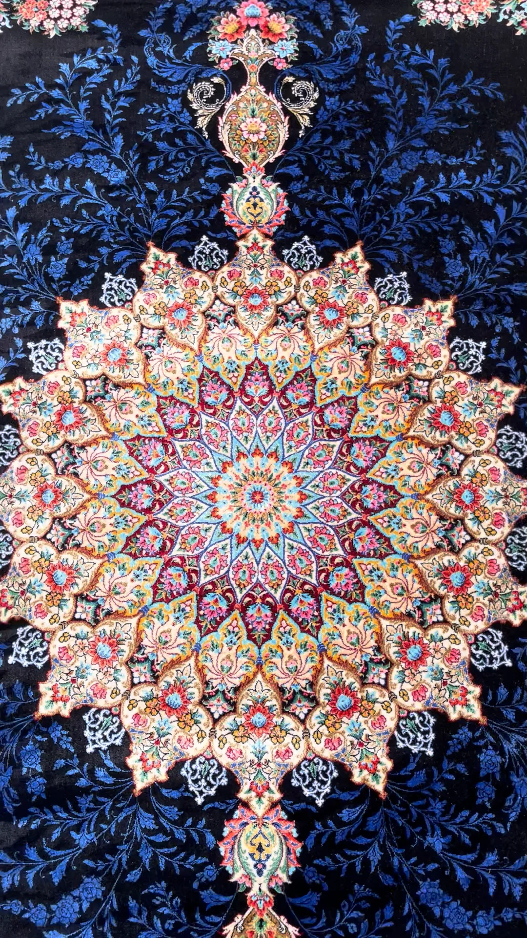 バンブーシルク仕様 高級中東絨毯【1.5m×2.25m】 | zakurotokyo