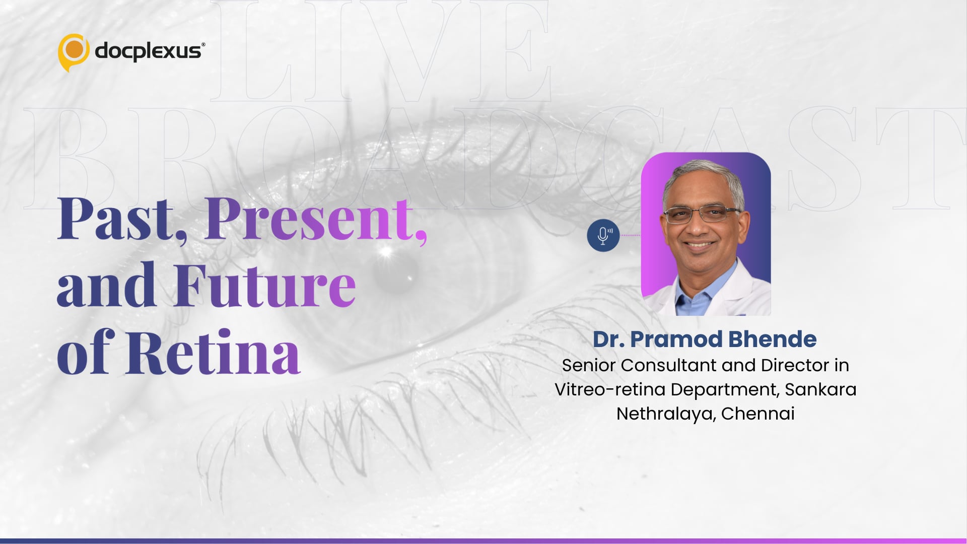 Past, Present, and Future of Retina