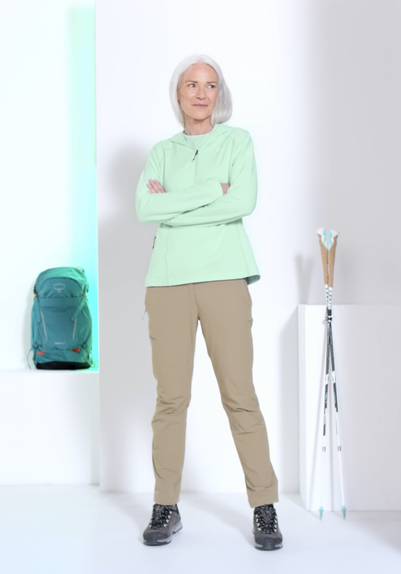 Hiking Fleece Hoody Style Kravica WMS