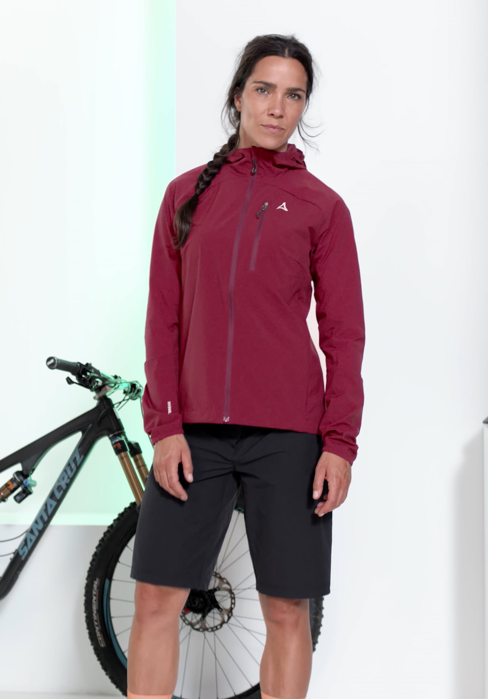 Bike Hybrid Jk Style Mamry WMS