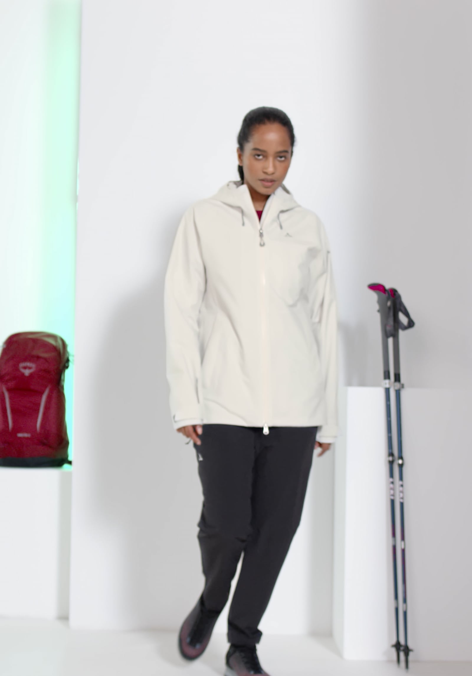 Hiking Jacket Style Mauku WMS