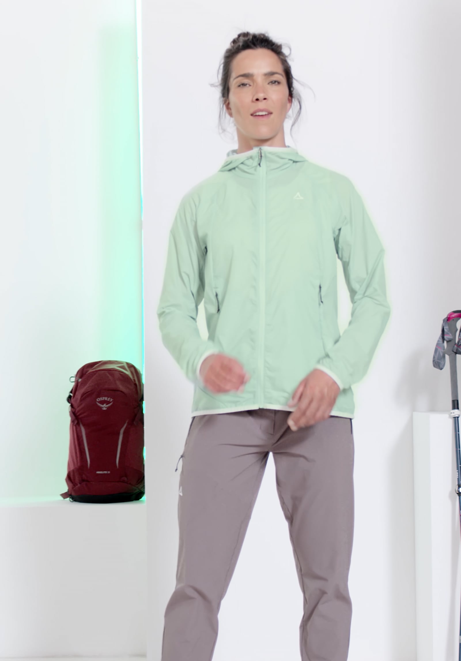 Hiking Jacket Style Wutach WMS