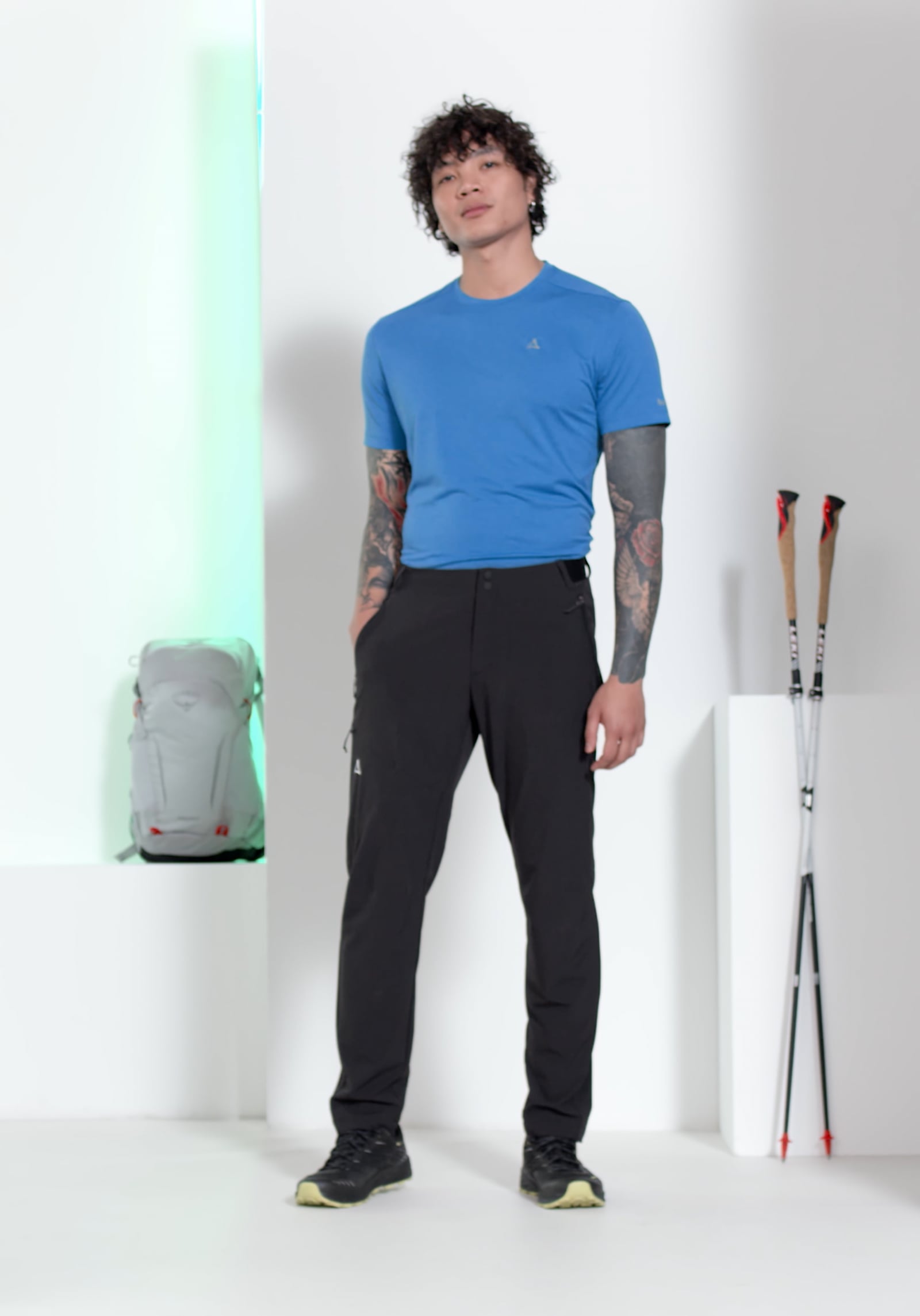 Hiking Pants Style Blaustein MNS