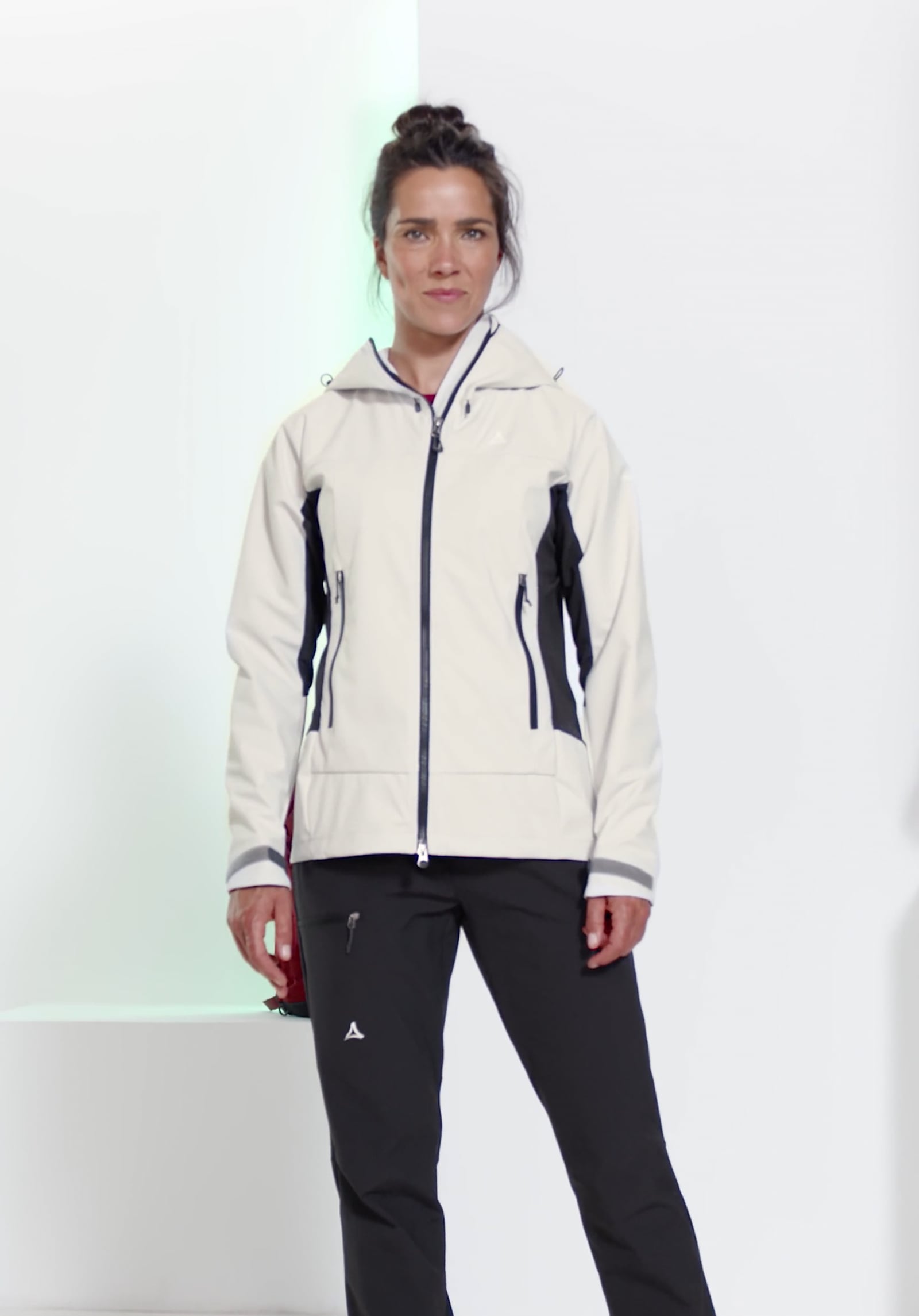 Mountain Softshell Jk Style Blaueis WMS