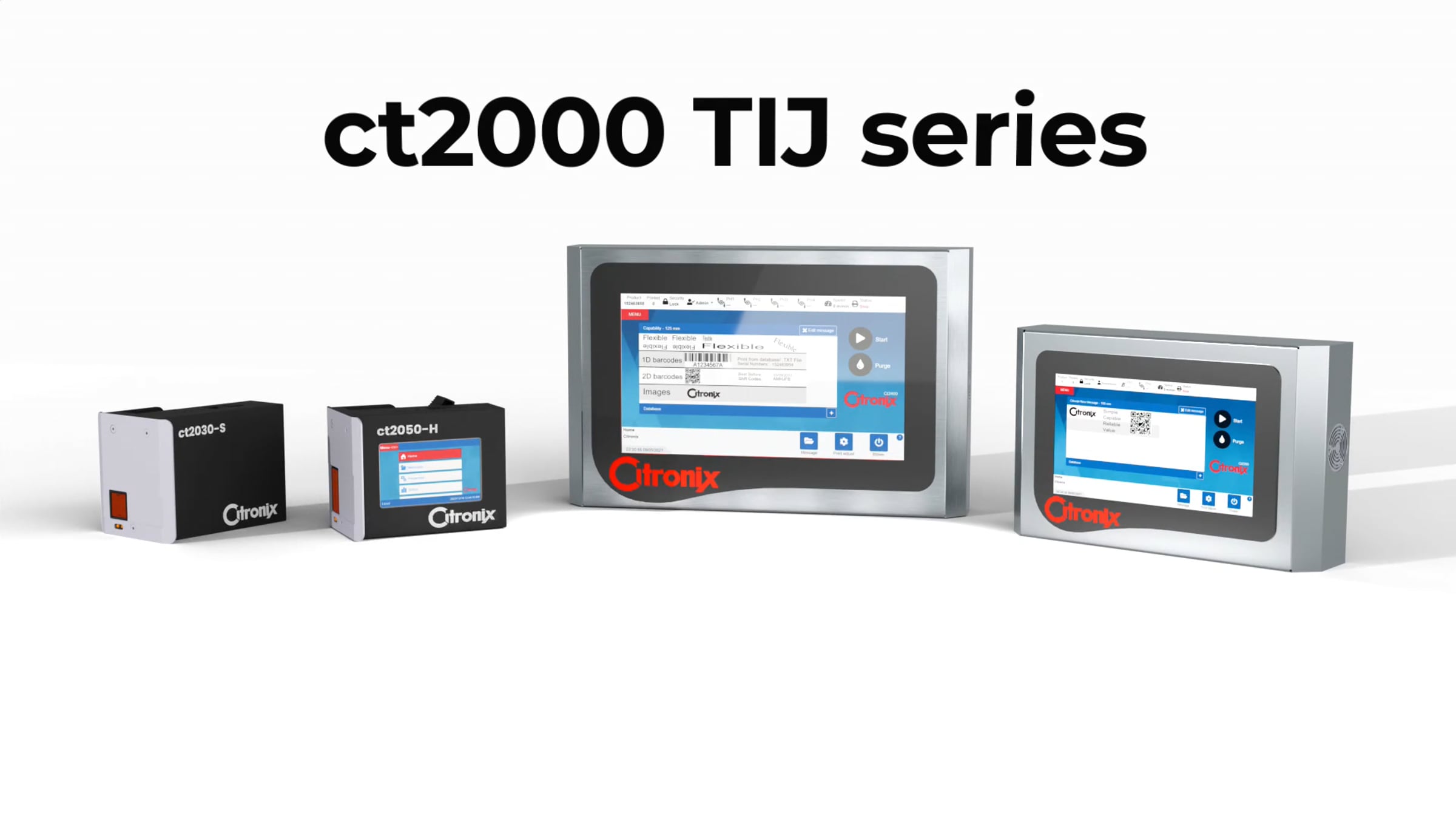 ct2000 series Thermal Inkjet Printers