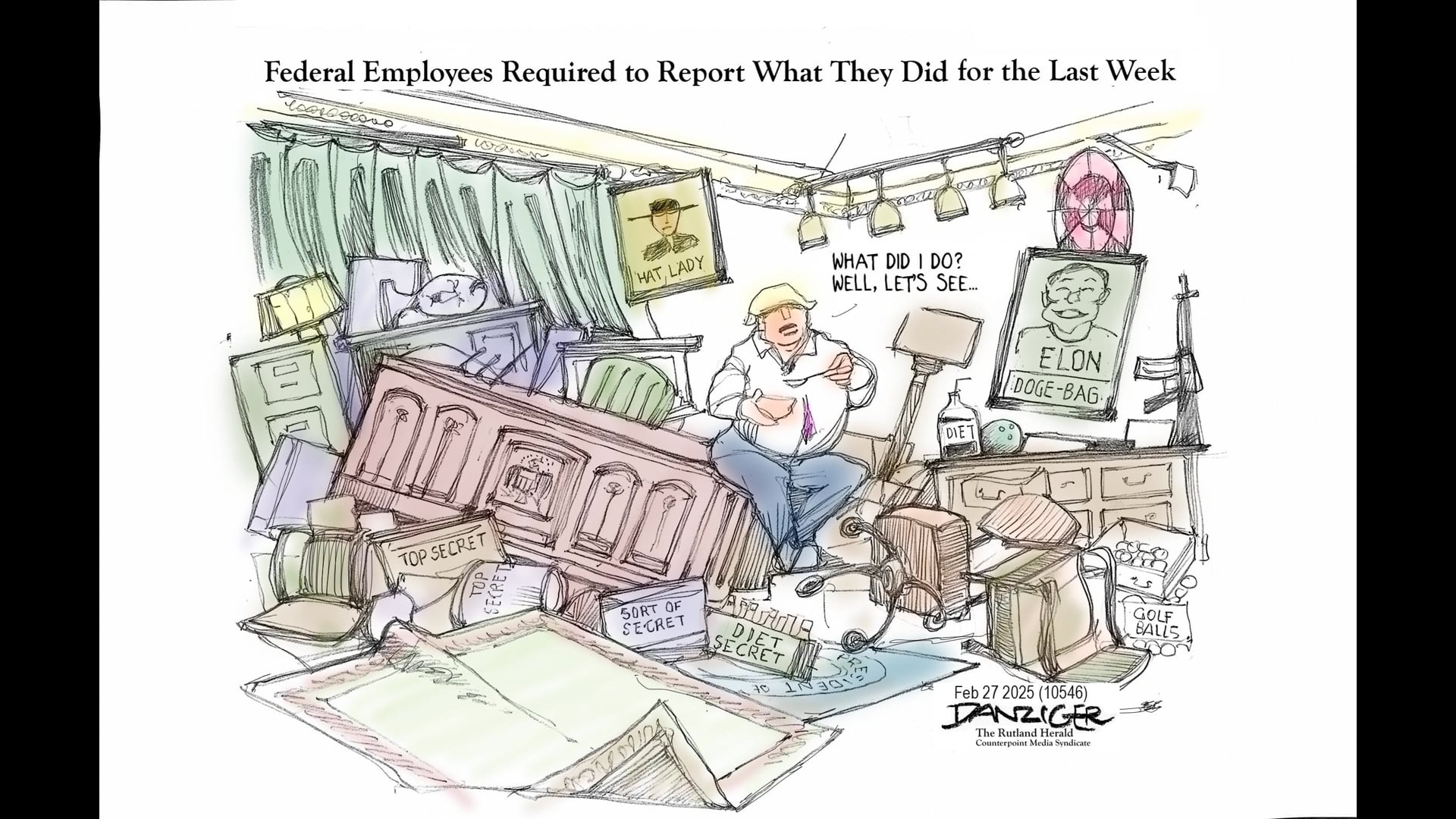 Last Week's Report
