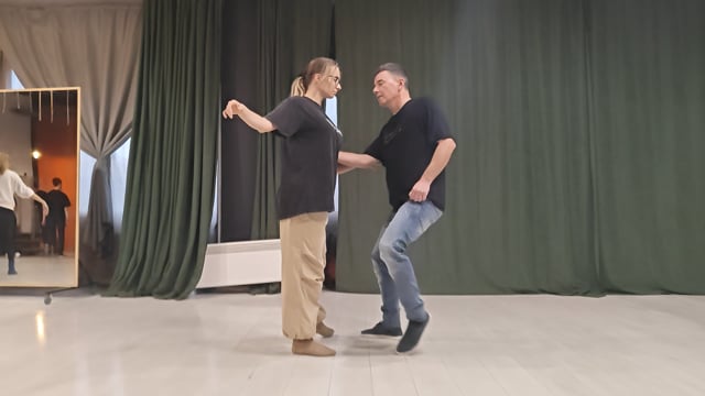 Павел Липатов. Modern Swing в Москве, студия Ивара