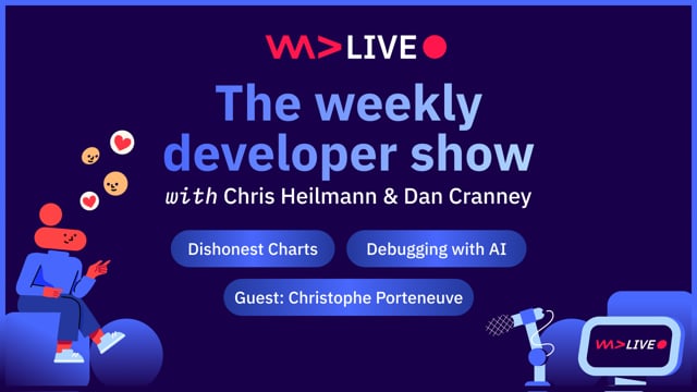 WeAreDevelopers LIVE - Dishonest Charts, BritCSS, Debugging with AI