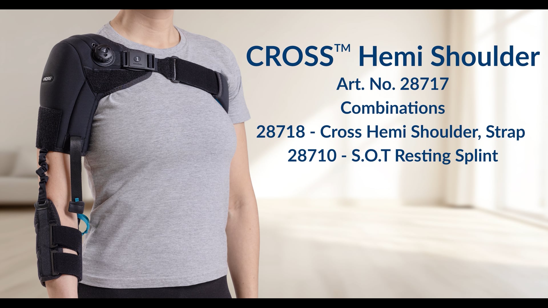 Combinations - CROSS Hemi Shoulder 