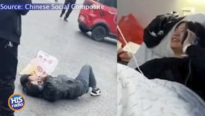 He Hit Her with His Car and They Fell In Love