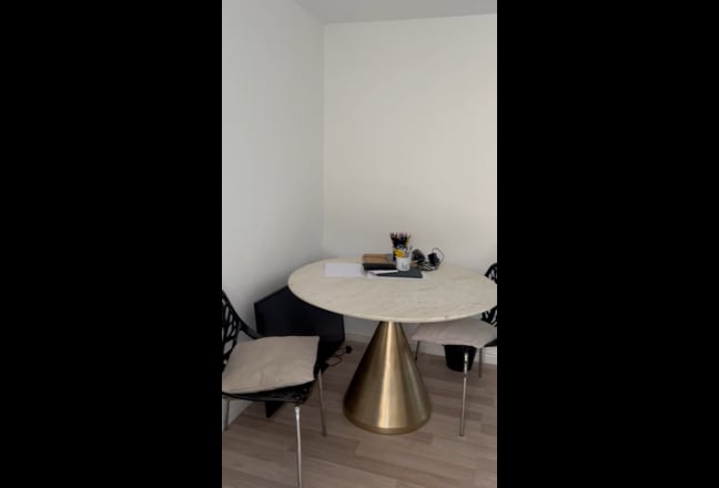 Video 1: Open plan Lounge/Diner/Kitchen