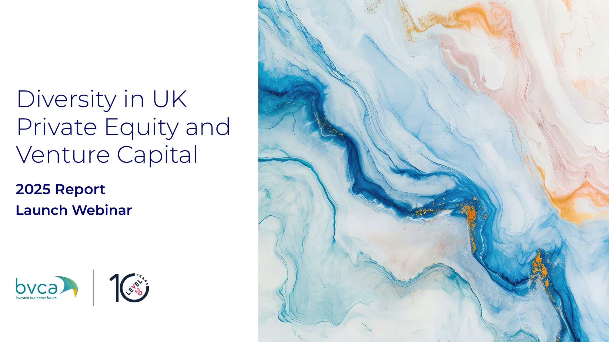 BVCA & Level 20 Diversity in UK Private Equity and Venture Capital 2025 ...