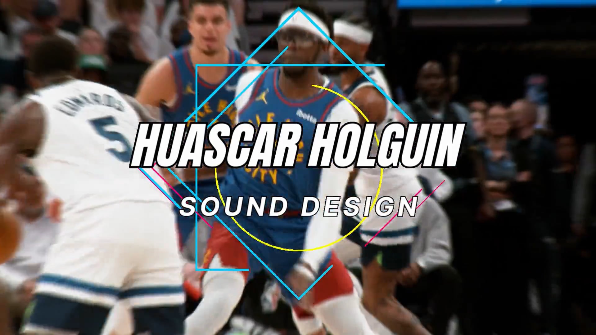 2025 Sound Design Demo Reel || Huascar Holguin