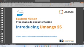 Revoluciona tu Estrategia de Soluciones con Umango 25 (ES) February 2025