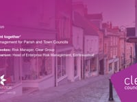 Resilient together: our free Risk Management webinar for Local and Parish Councils