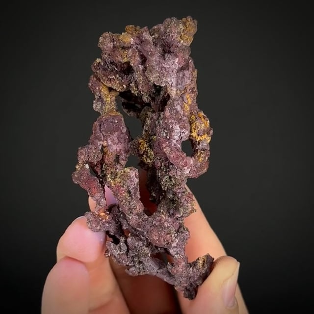 Copper with Marshite (rare) | Rubtsovsk Mine, Rubtsovsky Dist., Altai ...