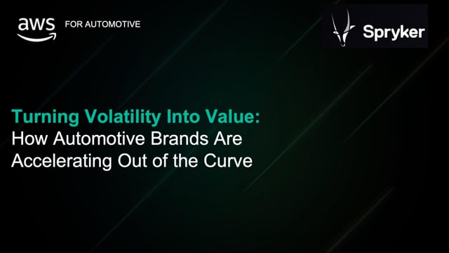 Turning volatility into value: How automotive brands are accelerating out of the curve