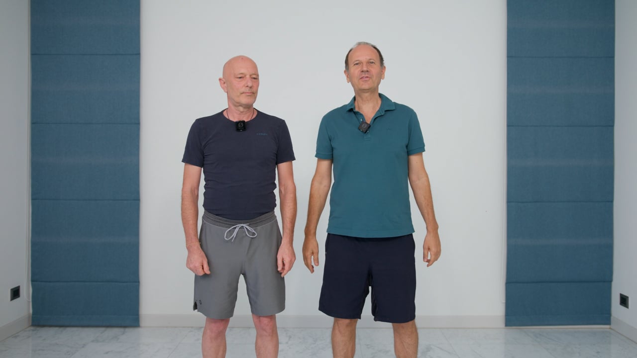 Ayur-Yoga ab 45 – Yoga-Videokurs von Remo Rittiner