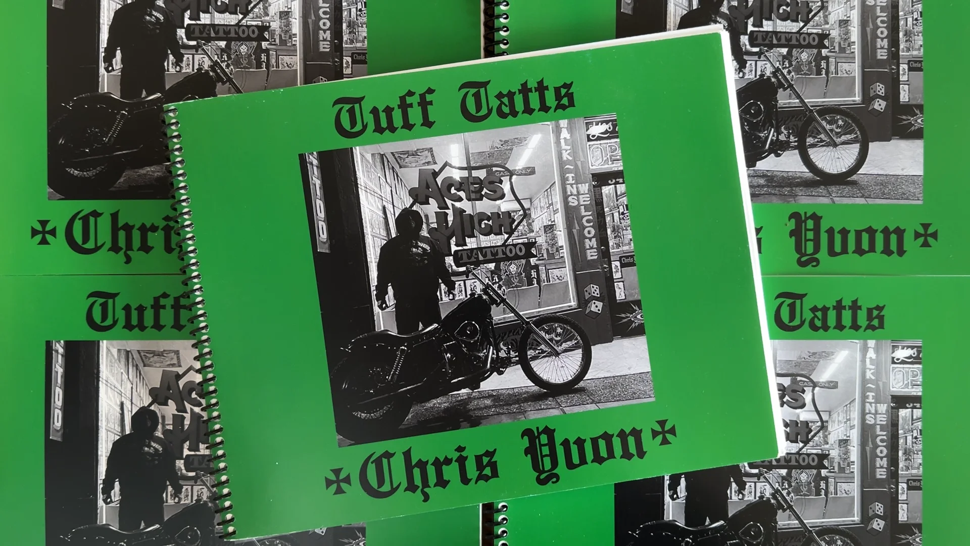 Chris Yvon - Tuff Tatts – BELZEL BOOKS