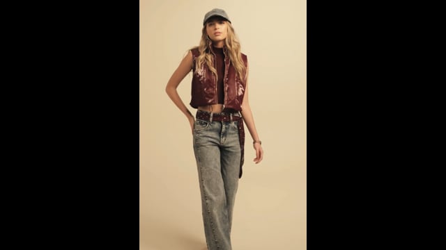 CALÇA LIZANDRA RETA JEANS