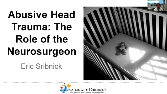 Abusive Head Trauma: The Role of the Neurosurgeon