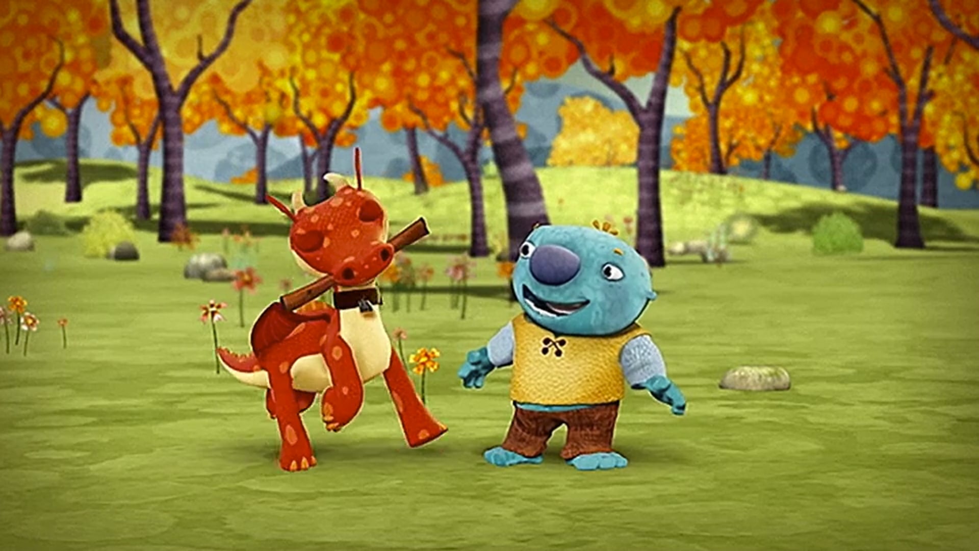 "wallykazam - legend of the stick" pilot