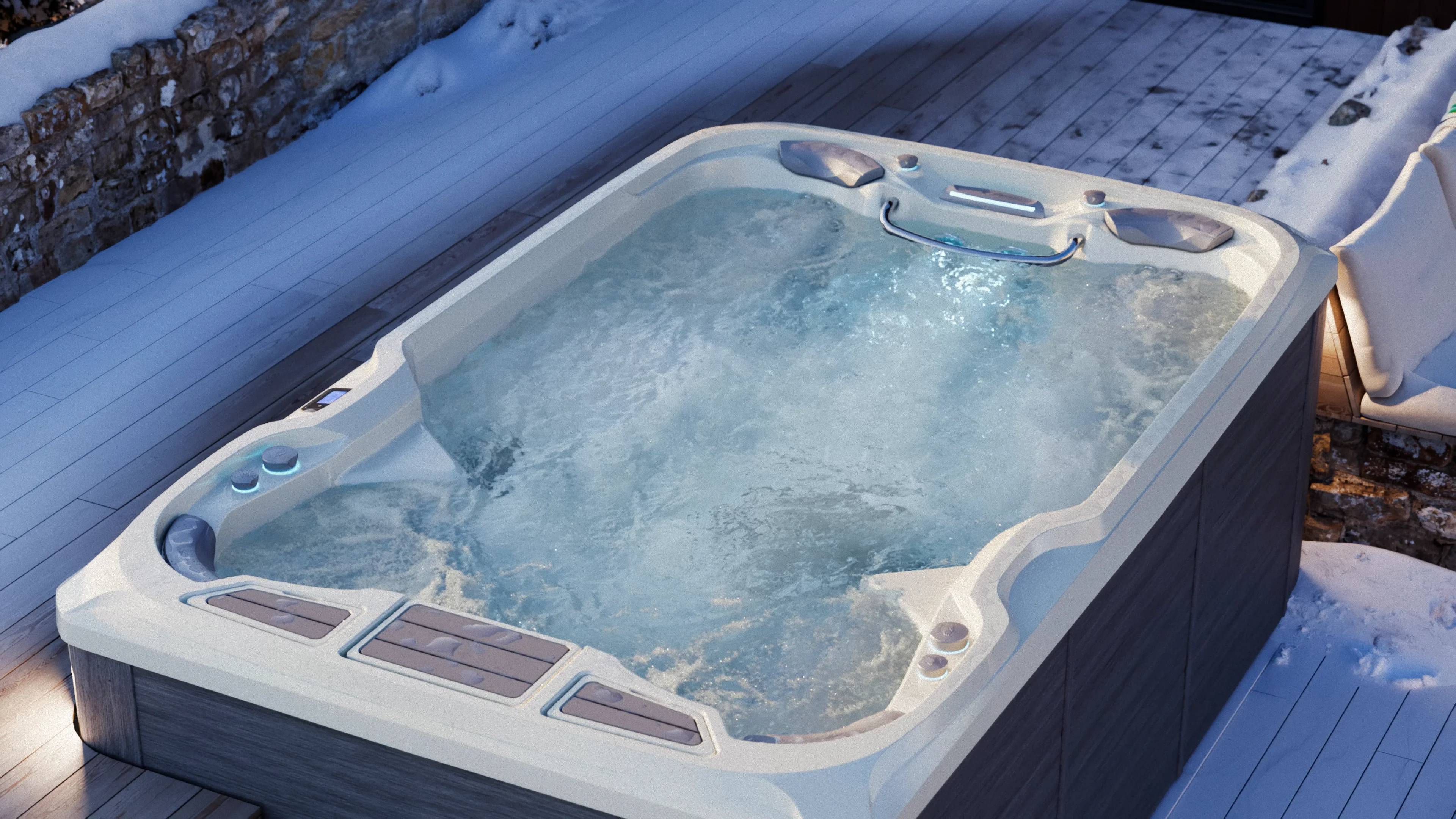 Stream 13 - Sundance® Swim Spas | Aqua Paradise