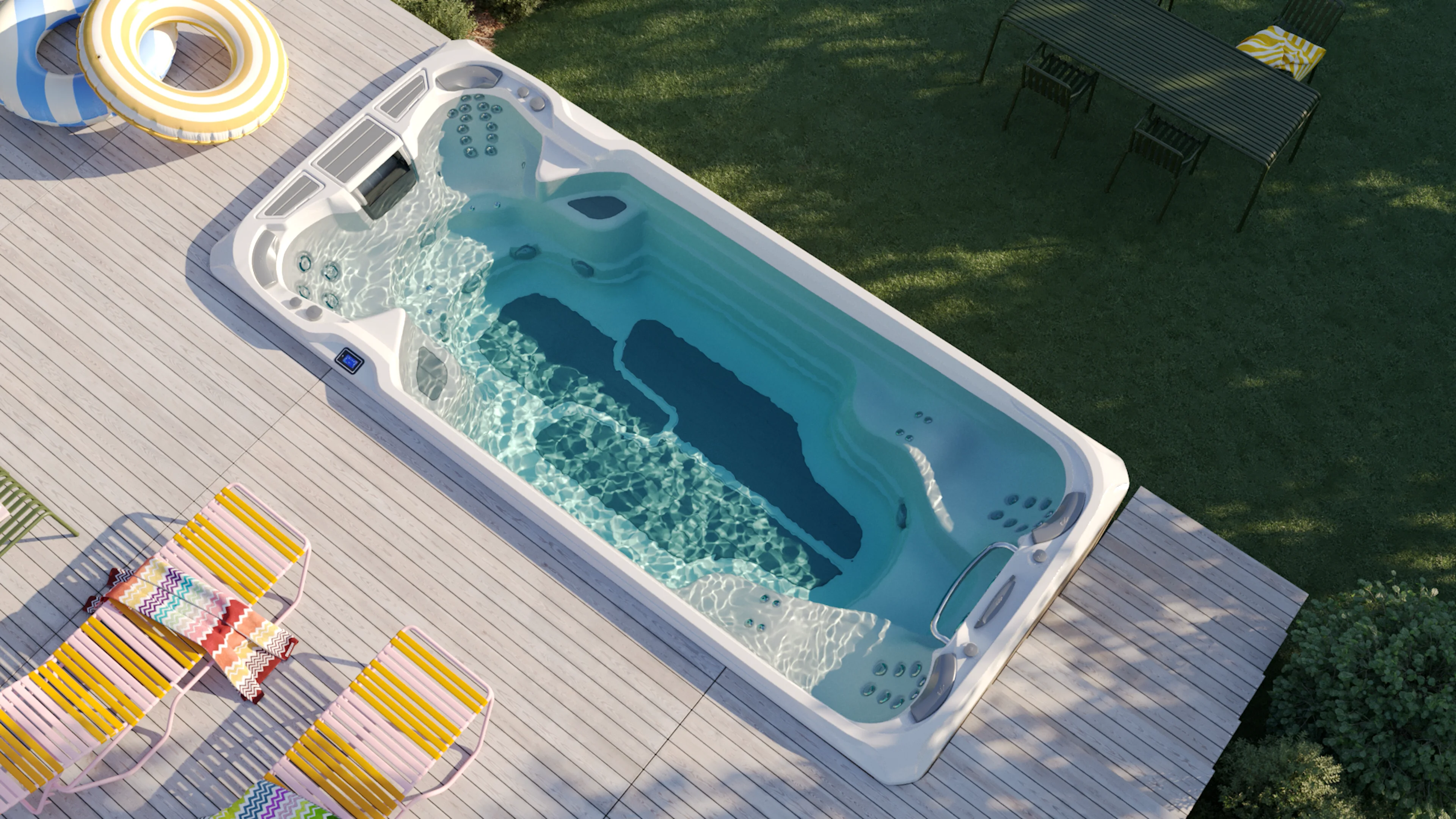 Stream 17 - Sundance® Swim Spas | Aqua Paradise