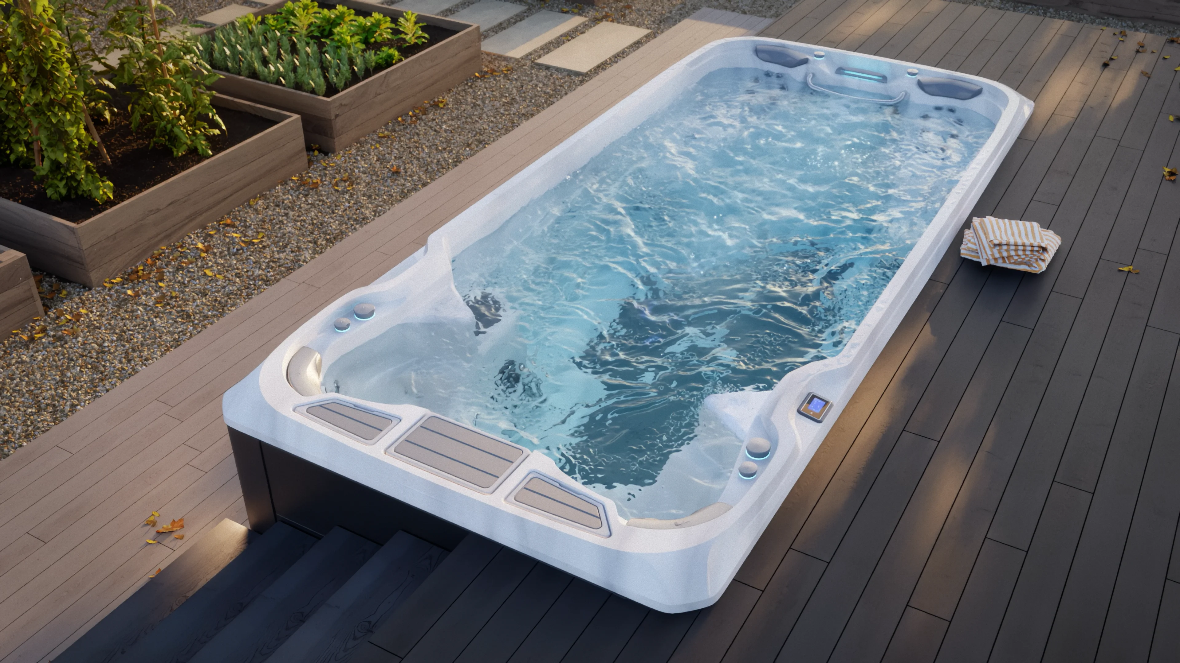 Surf 17 - Sundance® Swim Spas | AquaVision Pool & Spa